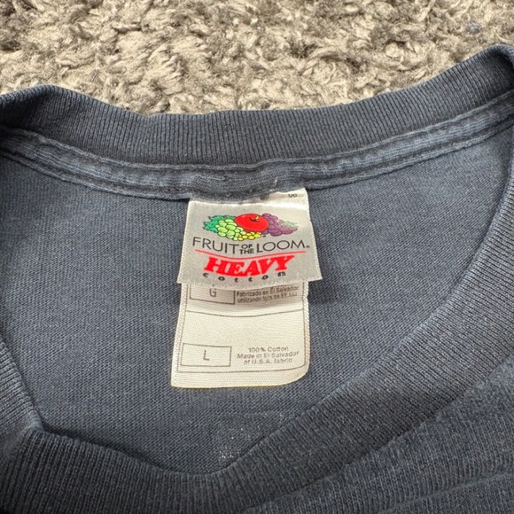 Scarface Fruit of the Loom Graphic Vintage Style Mens T-Shirt Size L - Picture 2 of 4